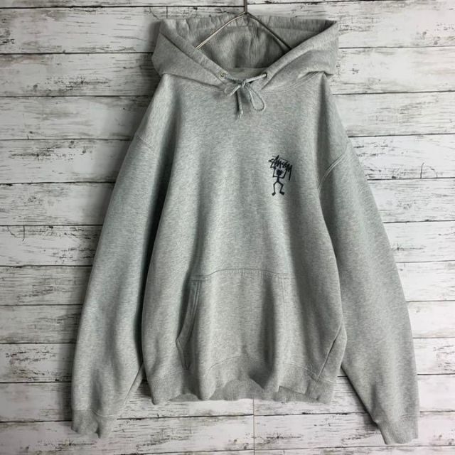 国産セール STUSSY - ステューシー パーカー シャドーマン 即完売