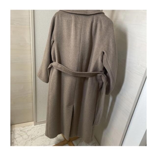 美品 Weekend Max Mara DIEGOウールアルパカロングコート