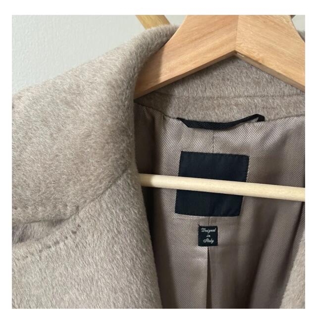 激安商品 Weekend 美品 Max DIEGOウールアルパカロングコート Mara