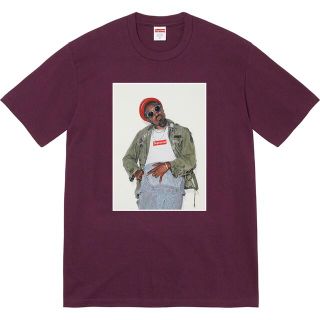 シュプリーム(Supreme)の【完全未開封】Andre 3000 Tee【Large／最安値】(Tシャツ/カットソー(半袖/袖なし))