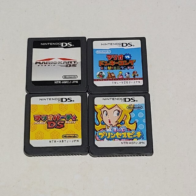 ニンテンドー 3ds ds ゲームソフト　4本セット