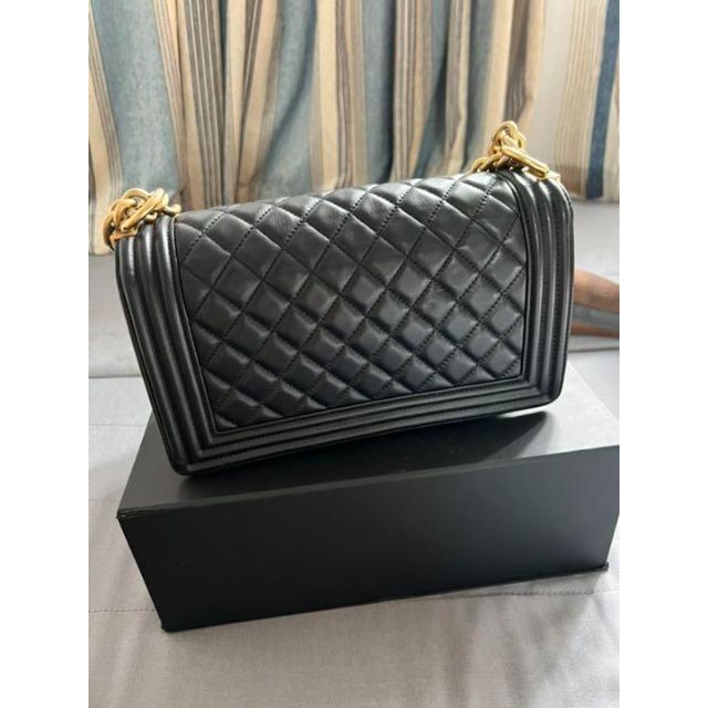 【今日の超目玉】バッグ伊勢丹購入】CHANEL シャネル ブロンズ ショルダーバッグ www