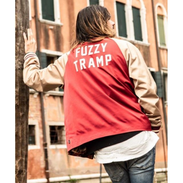 glamb(グラム)のglamb グラム スカジャン リバーシブル FUZZY TRAMP JKT M メンズのジャケット/アウター(スカジャン)の商品写真