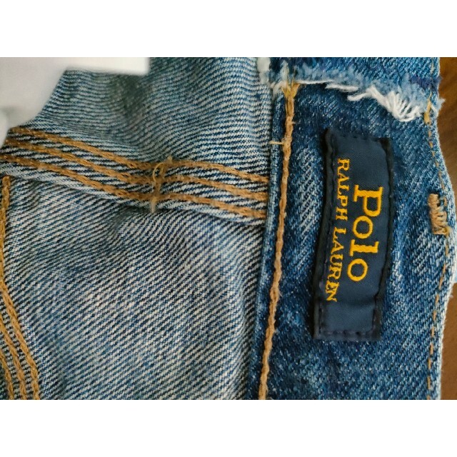 POLO RALPH LAUREN(ポロラルフローレン)のポロラルフローレン　メンズダメージジーンズ メンズのパンツ(デニム/ジーンズ)の商品写真