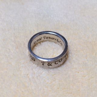 ティファニー(Tiffany & Co.)のTIFFANY＆CO 1837(リング(指輪))