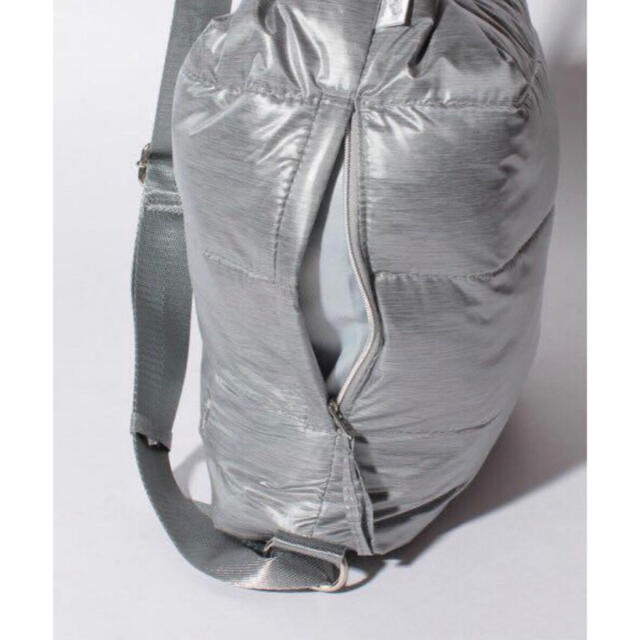 ROOTOTE(ルートート)のROOTOTE ルートート  LT.フェザールーセオルーA　３WAY  シルバー レディースのバッグ(その他)の商品写真