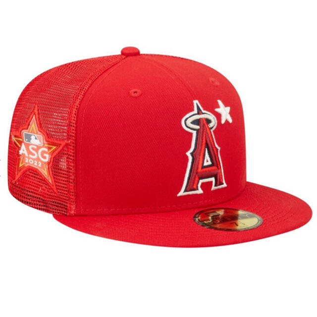 グランドセール New Era 59Fifty ASG2022 エンゼルス 7 1/8サイズ 帽子