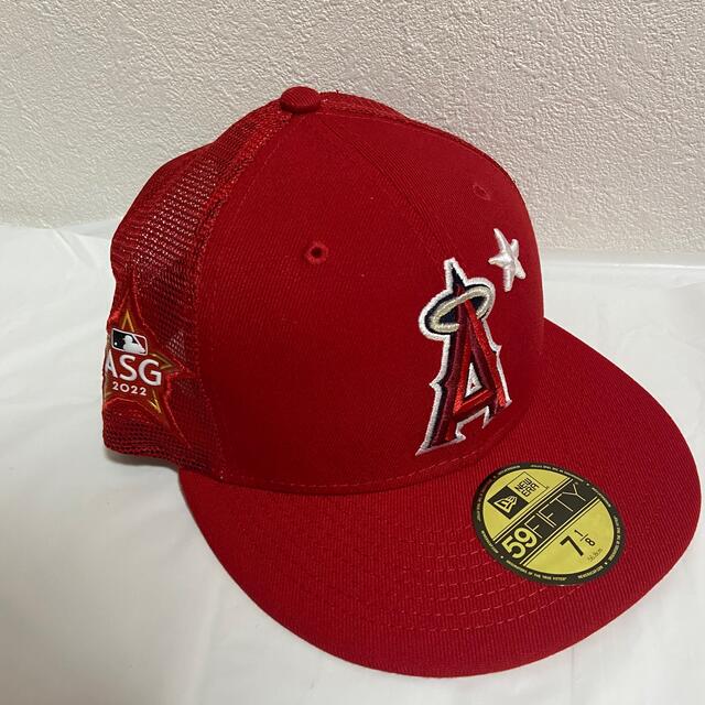 グランドセール New Era 59Fifty ASG2022 エンゼルス 7 1/8サイズ 帽子