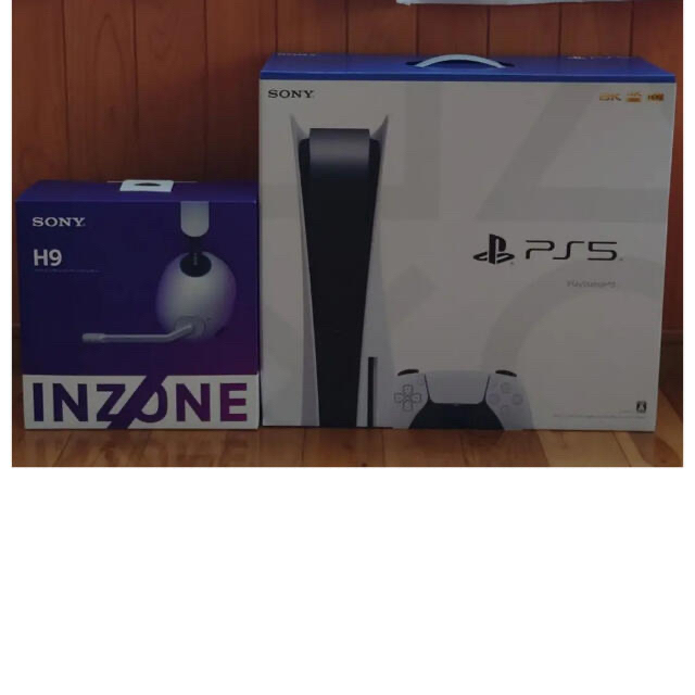 PlayStation5　INZONE H9 ps5 CFI-1100A01