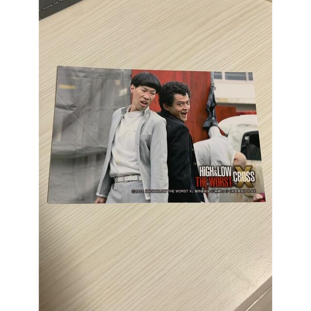 HIGH&LOW ジャム男　サバカン エンタメ/ホビーのタレントグッズ(男性タレント)の商品写真