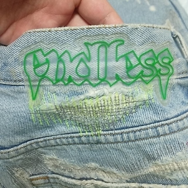 REVLON - Endless Denim Neon Greenの通販 by anarchic REVLON - Endless Denim Neon Greenの通販 by anarchic