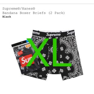 シュプリーム(Supreme)のSupreme®/Hanes®  Bandana Boxer Briefs(ボクサーパンツ)