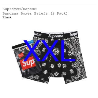 シュプリーム(Supreme)のSupreme®/Hanes®  Bandana Boxer Briefs(ボクサーパンツ)