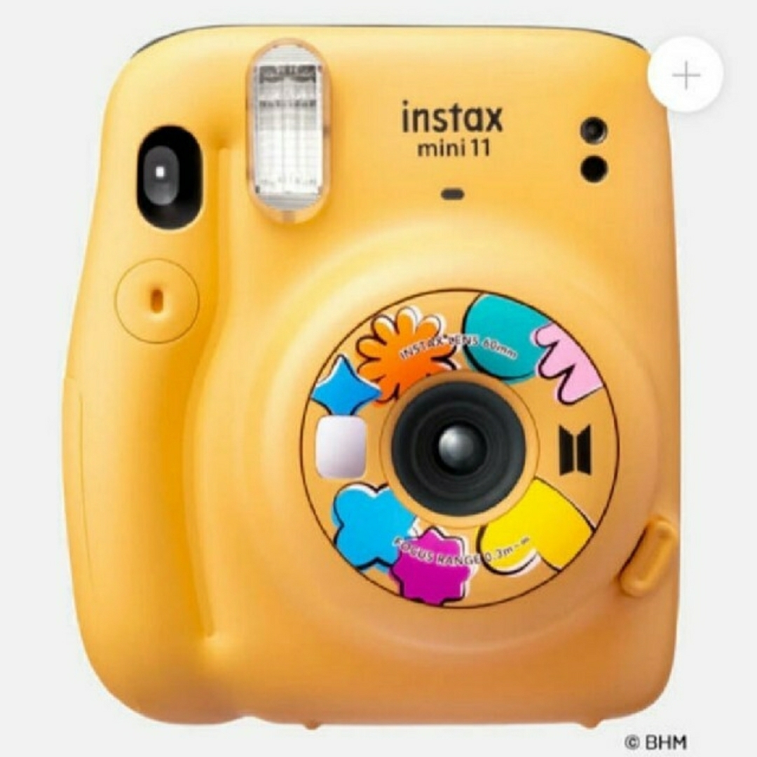 BTS Butter チェキ カメラ フィルム トレカ テヒョン ジョングク他-