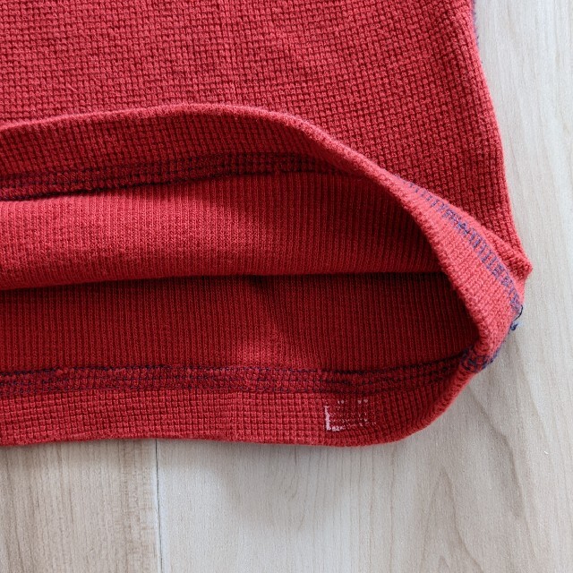 Ralph Lauren(ラルフローレン)の【ラルフローレン】赤色半袖Tシャツ 90 キッズ/ベビー/マタニティのキッズ服男の子用(90cm~)(Tシャツ/カットソー)の商品写真