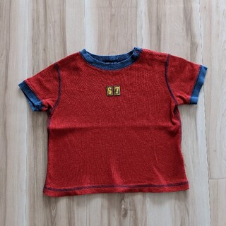 ラルフローレン(Ralph Lauren)の【ラルフローレン】赤色半袖Tシャツ 90(Tシャツ/カットソー)
