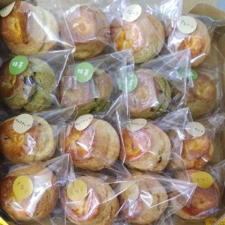 9月3日発送　おやつ工房しまや　焼き菓子　スコーン　手作り(菓子/デザート)