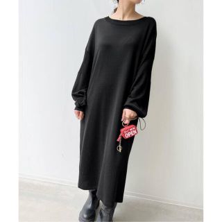 未使用　REMI RELIEF Filament Rayon OnePieceロングワンピース/マキシワンピース