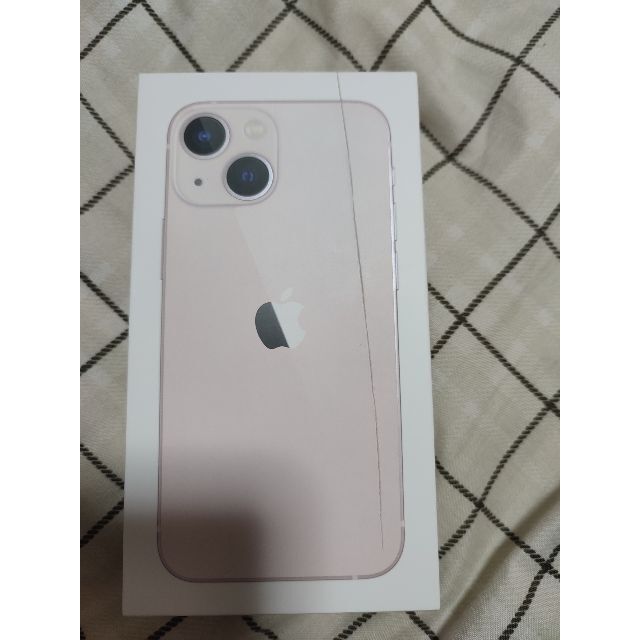 Apple iPhone 13 mini (128GB) ピンク SIMフリー