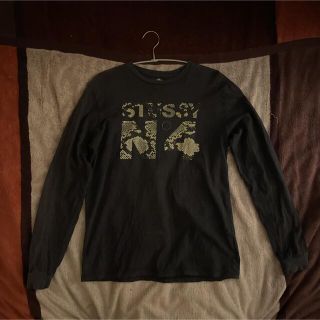 ステューシー(STUSSY)の中古ロンT！超特価！中古 STUSSY ロンT 蛇柄 Lサイズ 送料無料！(Tシャツ/カットソー(七分/長袖))