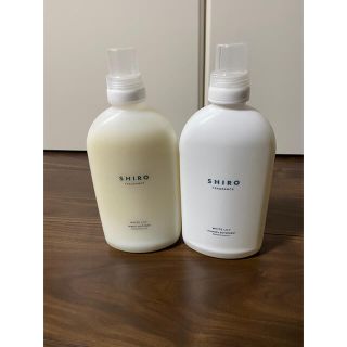 SHIRO WHITE LILYの洗剤と柔軟剤(洗剤/柔軟剤)