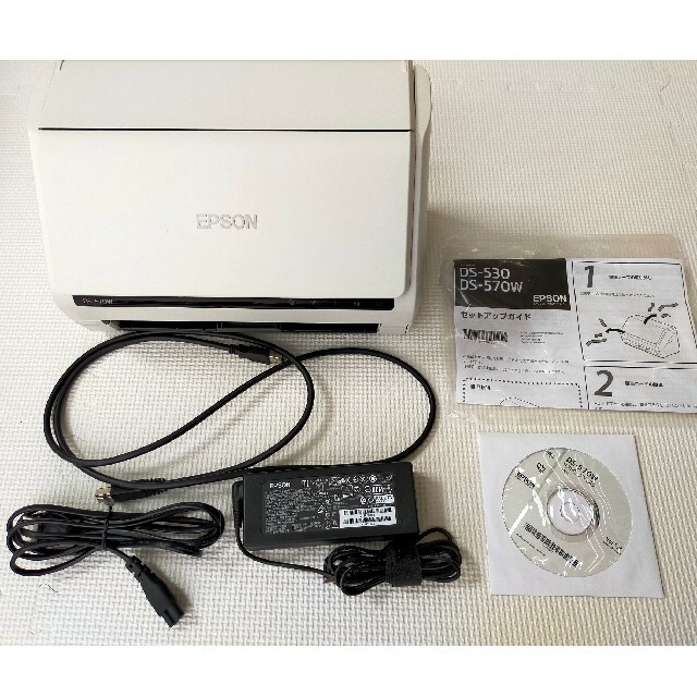 PC周辺機器 EPSON スキャナー DS-570W アウトレット 専門 店