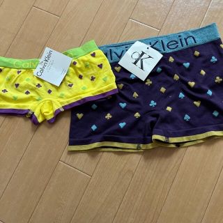 カルバンクライン(Calvin Klein)のCalvin Kleinのボクサーパンツ男女お揃い(ボクサーパンツ)