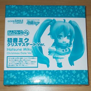 グッドスマイルカンパニー(GOOD SMILE COMPANY)のねんどろいどぷち 初音ミク クリスマスデートVer.(アニメ/ゲーム)