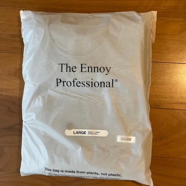 エンノイ ENNOY PACK TEE バラ売り