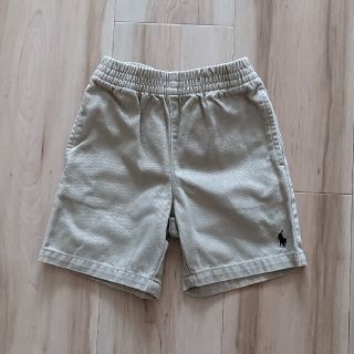 ポロラルフローレン(POLO RALPH LAUREN)の★美品★【ラルフローレン】ポニーマーク入りベージュ半ズボン 80(パンツ)