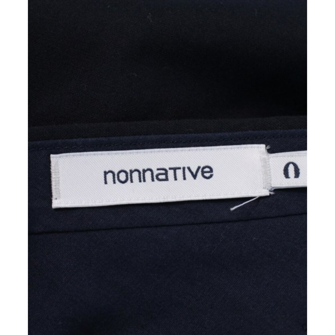 nonnative(ノンネイティブ)のnonnative ノンネイティヴ スラックス 0(XS位) 紺 【古着】【中古】 メンズのパンツ(スラックス)の商品写真