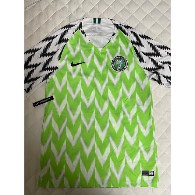 ナイジェリア代表　サッカー　ユニフォーム