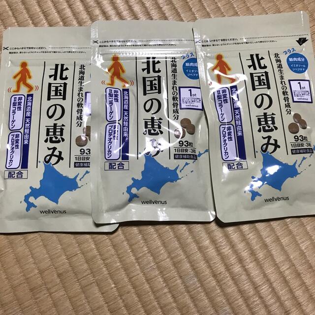 【まとめ売り】北国の恵み　93粒、30粒×3セット