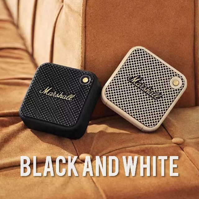 marshall willen Bluetooth スピーカー✨ブラック 新品の通販 by あ ...