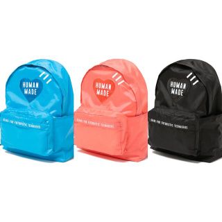 【新品未使用】NYLON HEART BACKPACK ヒューマンメイド