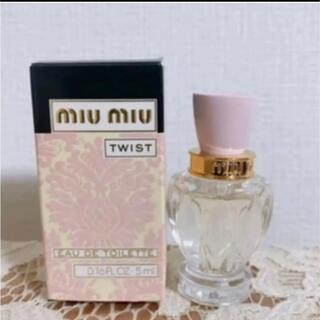 ミュウミュウ(miumiu)のMIU MIU ミュウミュウ オードトワレ　香水(香水(女性用))