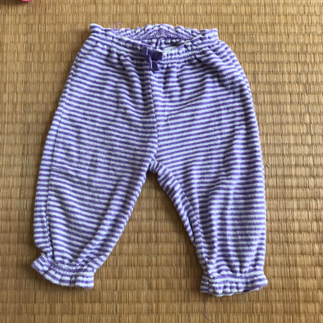 babyGAP(ベビーギャップ)のbabygap ボーダーパンツ キッズ/ベビー/マタニティのベビー服(~85cm)(パンツ)の商品写真