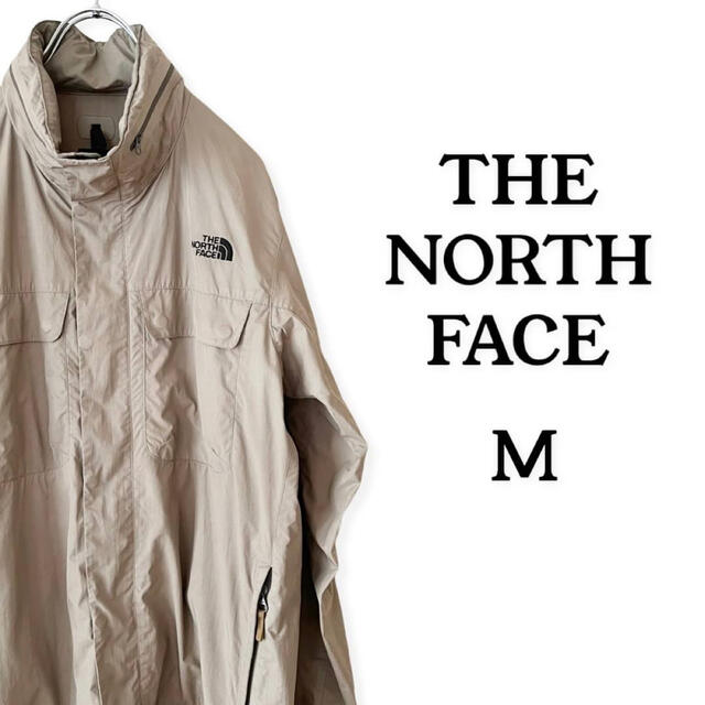 THE NORTH FACE(ザノースフェイス)のザノースフェイス ブルゾン マウンテンパーカー ジャケット フード付き Mサイズ メンズのジャケット/アウター(マウンテンパーカー)の商品写真