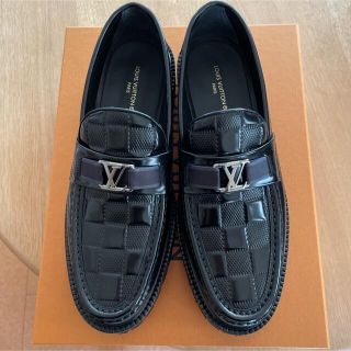 ヴィトン(LOUIS VUITTON) ダミエ ビジネスシューズ/革靴/ドレス ヴィトン(LOUIS VUITTON) ダミエ ビジネスシューズ/革靴/ドレス