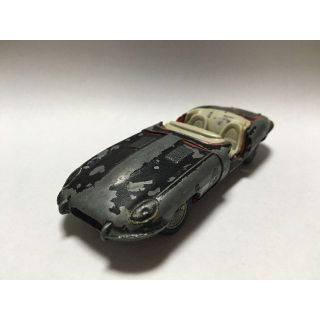 レトロ　ミニカー　KiRK JAGUAR "E"TYPE (ミニカー)