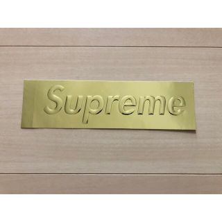 シュプリーム(Supreme)のシュプリーム　ボックスロゴ　ステッカー(その他)