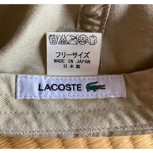 LACOSTE(ラコステ)のLACOSTE  キャップ メンズの帽子(キャップ)の商品写真