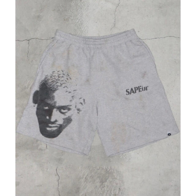 SAPEur VINTAGE SWEAT SHORTS  ハーフパンツXL メンズのパンツ(ショートパンツ)の商品写真