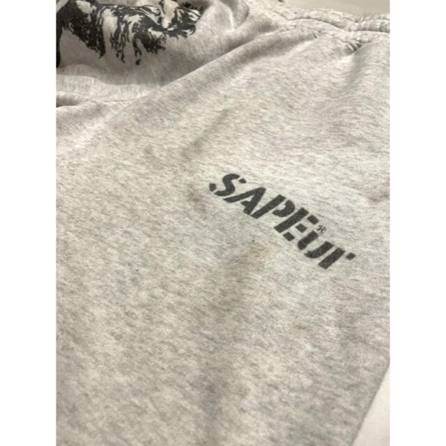 SAPEur VINTAGE SWEAT SHORTS  ハーフパンツXL メンズのパンツ(ショートパンツ)の商品写真