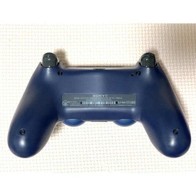 PS4 ワイヤレスコントローラー(DUALSHOCK4)  ミッドナイトブルー 2