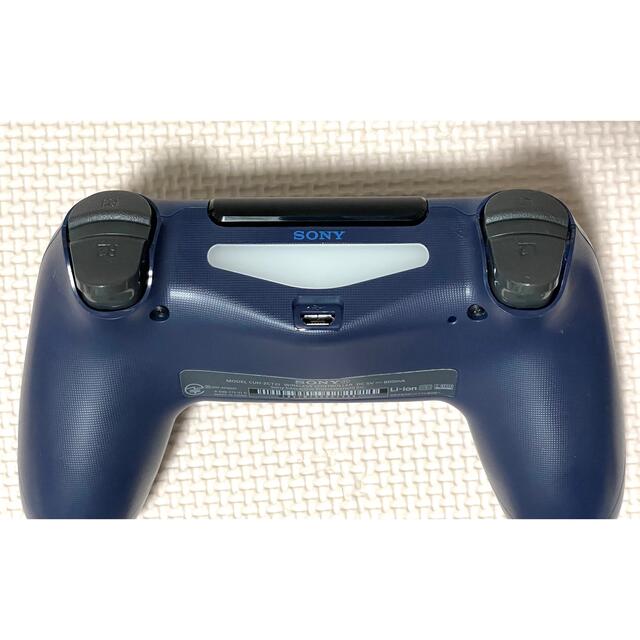 PS4 ワイヤレスコントローラー(DUALSHOCK4)  ミッドナイトブルー 3