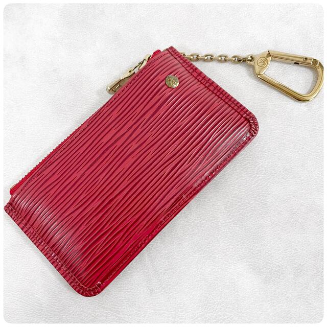 極美品✨ ルイ ヴィトン エピ コインケース ポシェットクレ