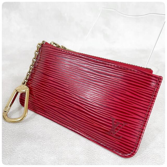 極美品✨ ルイ ヴィトン エピ コインケース ポシェットクレ