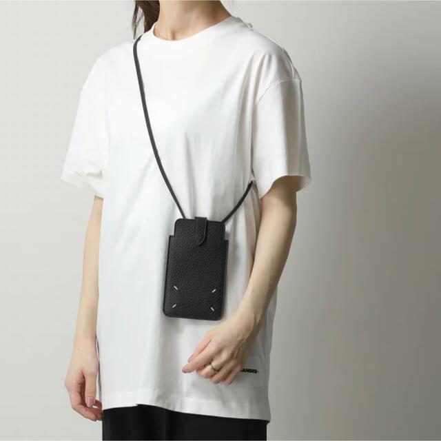 週末価格　MAISON MARGIELA マルジェラ　スマホショルダー