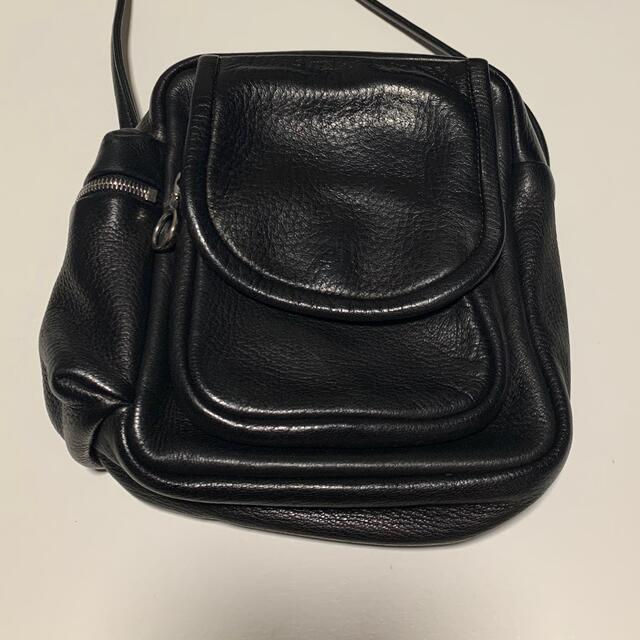 バッグAeta DEER SHOULDER POUCH  アエタ　ショルダーポーチ